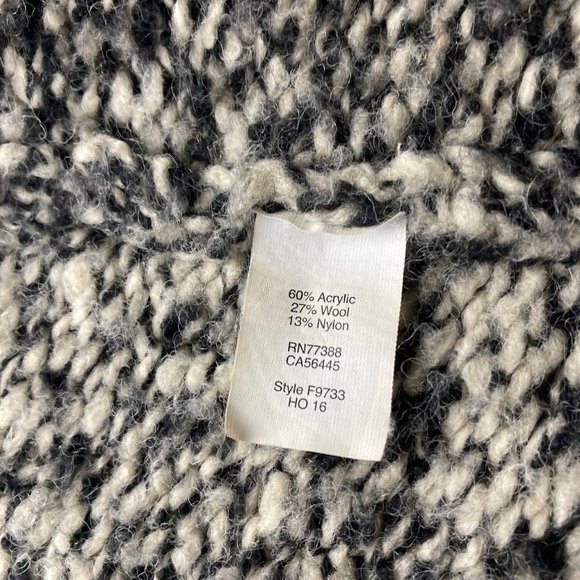 Madewell Cardigan Open Front Size XS Gray   Wool Blend women - Picture 9 of 16